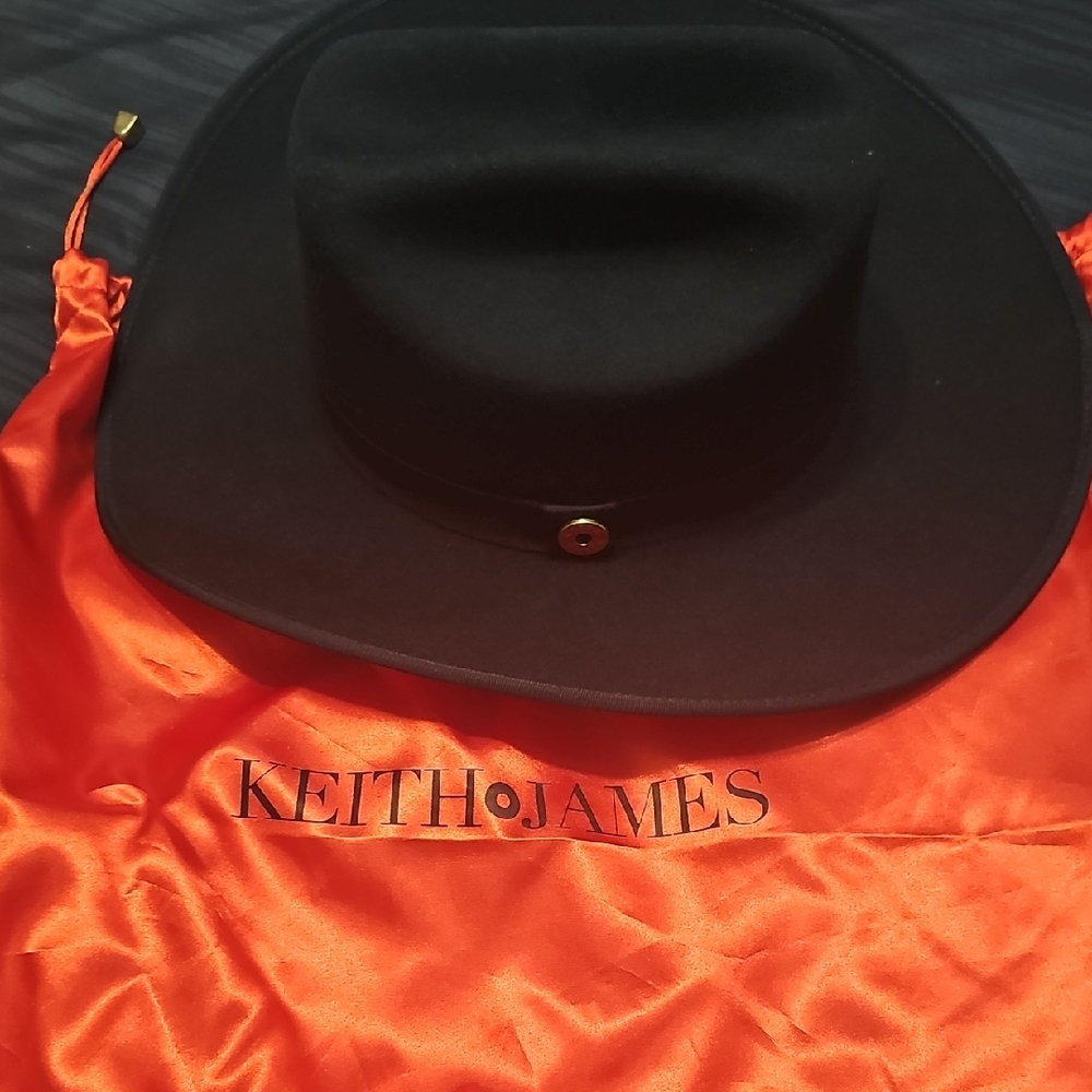 Black Cowboy Hat